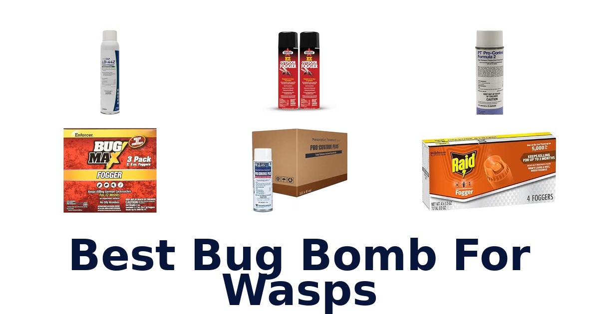 Best Bug Bomb For Wasps