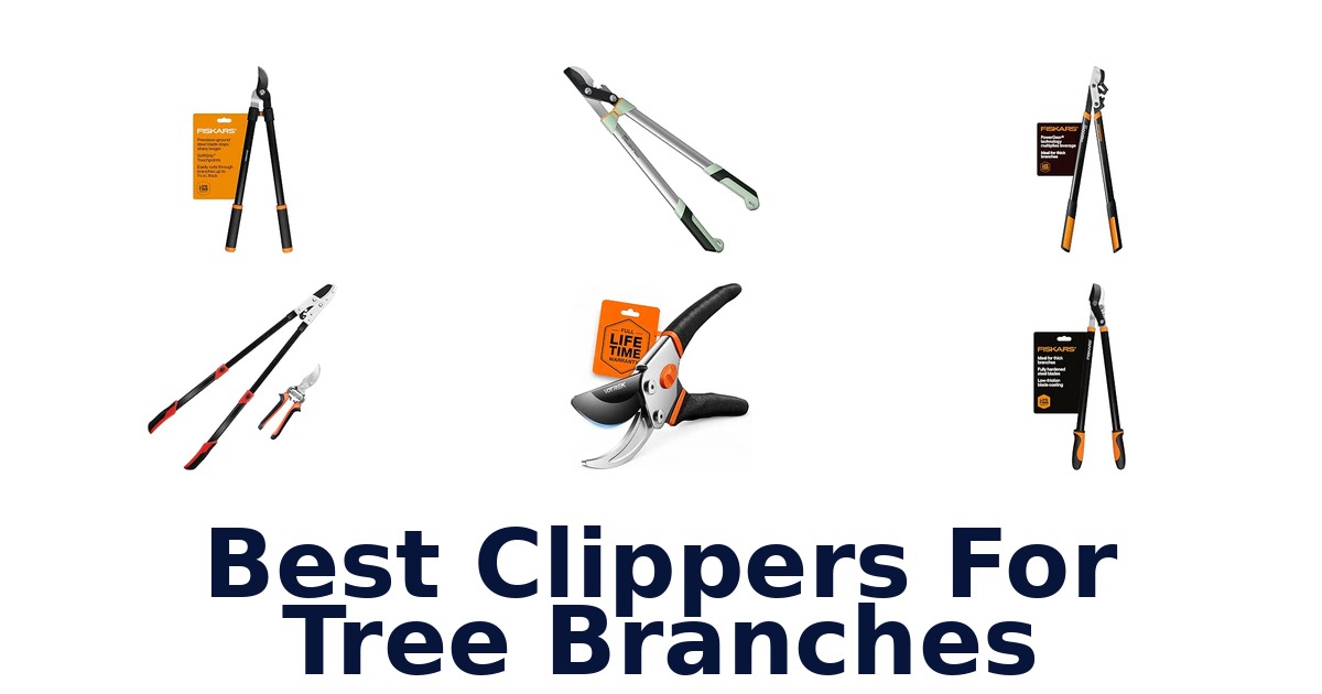 Best Clippers For Tree Branches
