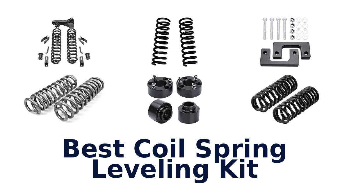Best Coil Spring Leveling Kit