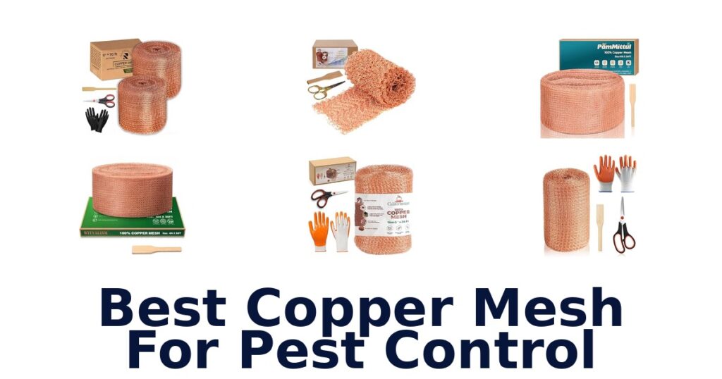 Best Copper Mesh For Pest Control