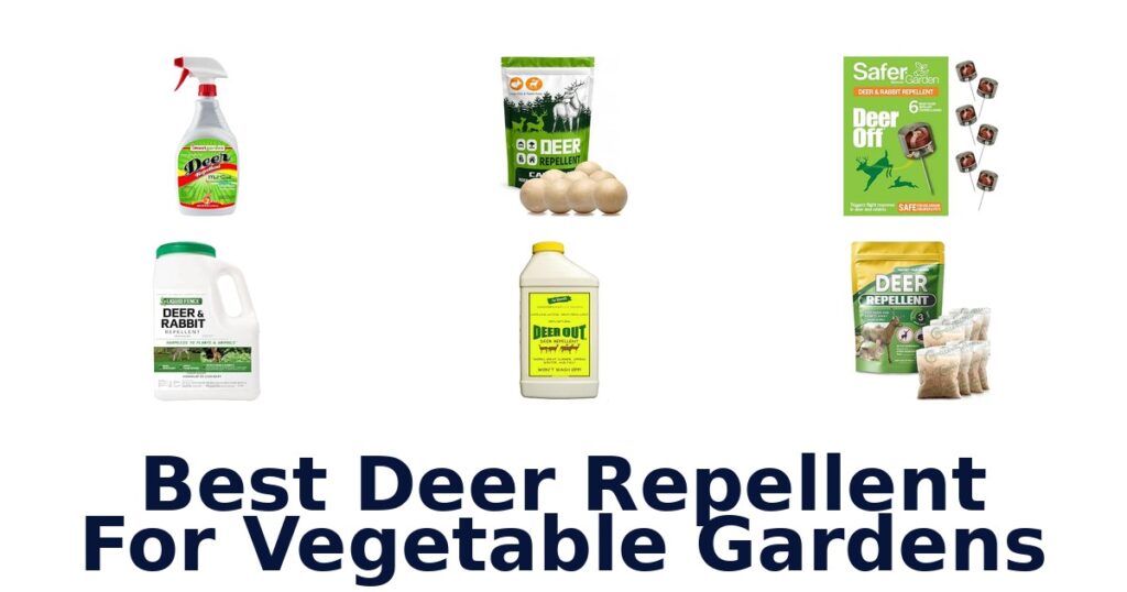 Best Deer Repellent For Vegetable Gardens