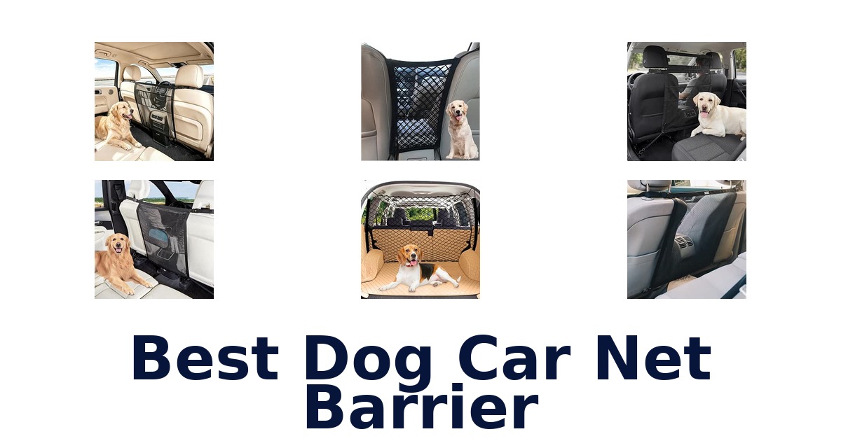 Best Dog Car Net Barrier