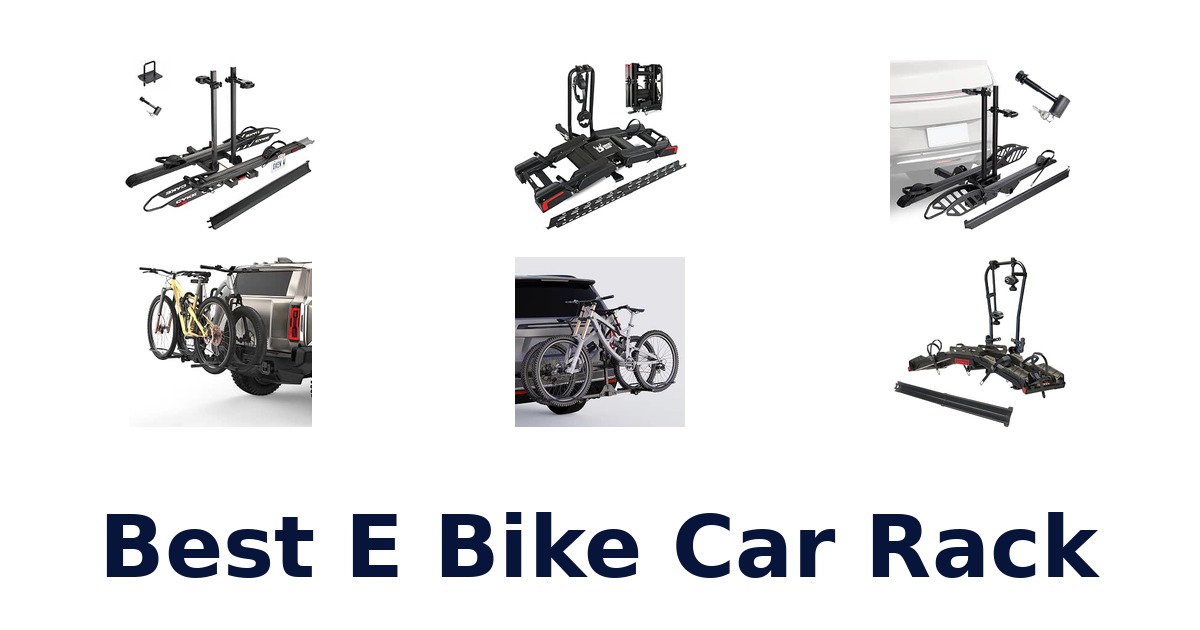 Best E Bike Car Rack