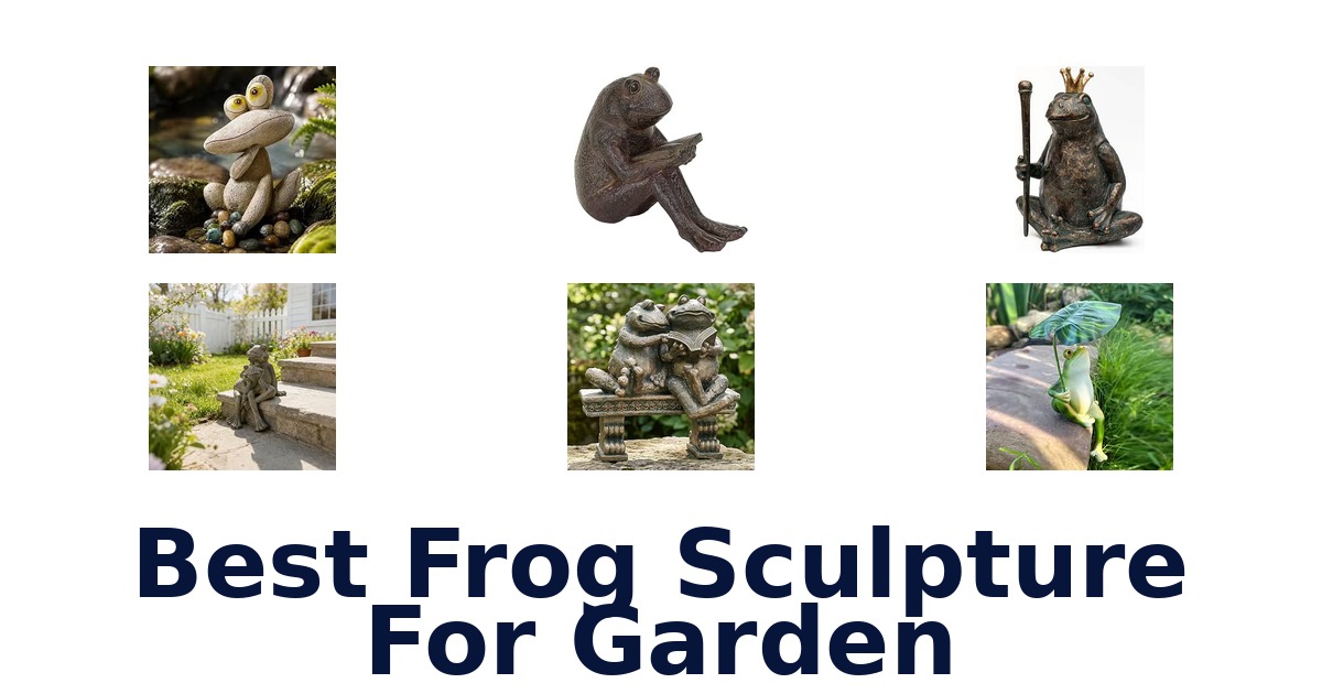Best Frog Sculpture For Garden