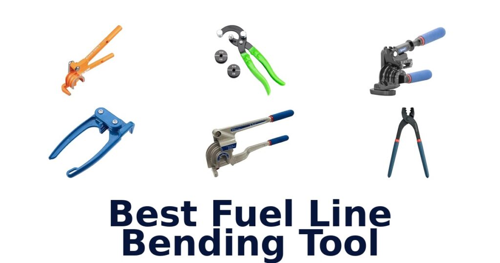 Best Fuel Line Bending Tool