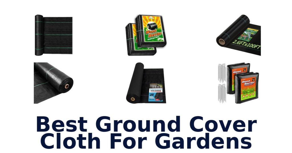 Best Ground Cover Cloth For Gardens