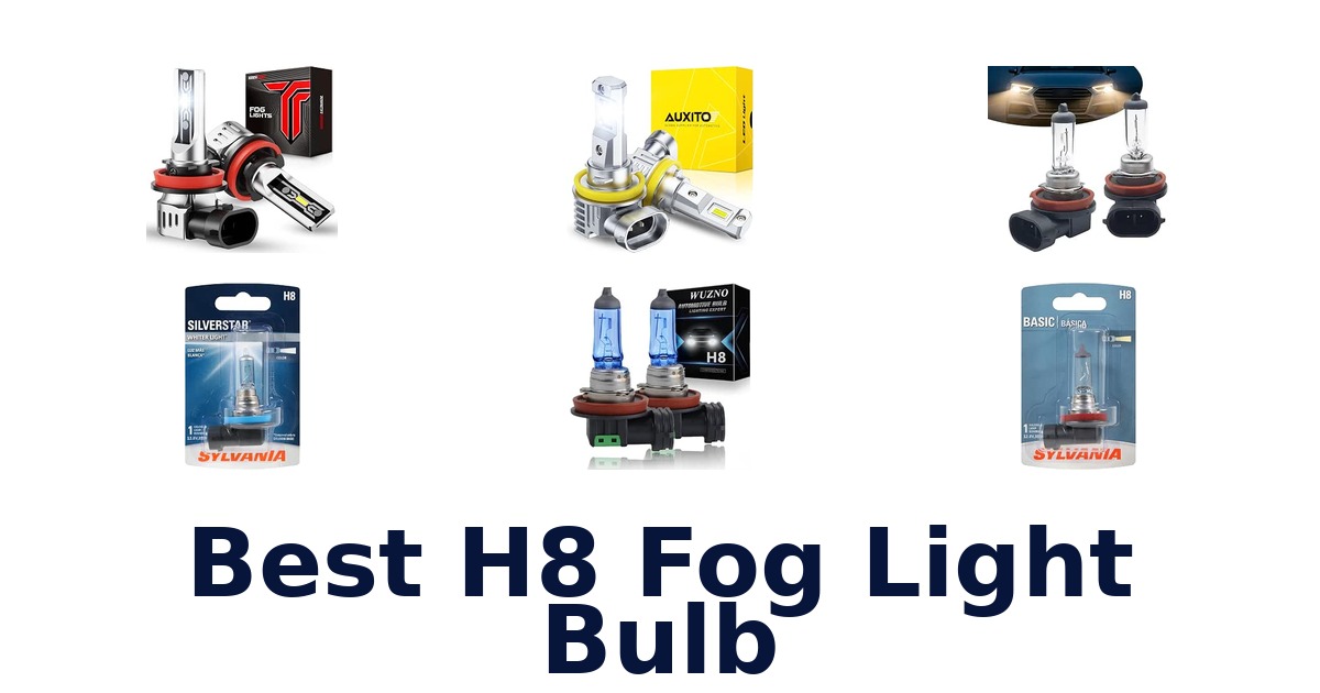 Best H8 Fog Light Bulb