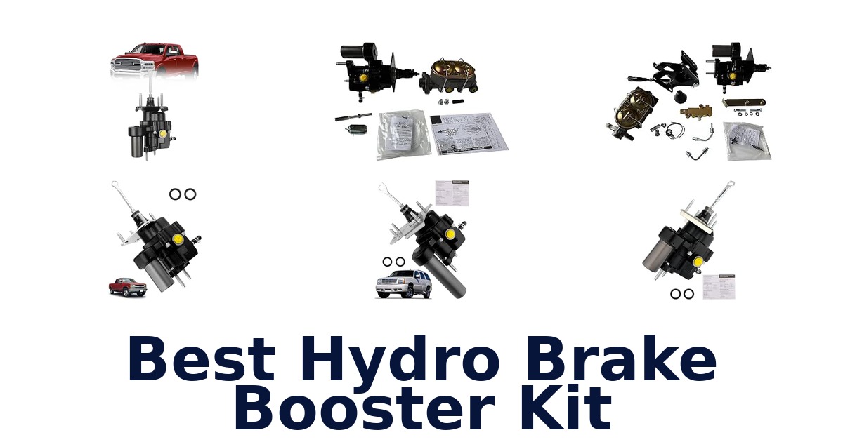 Best Hydro Brake Booster Kit