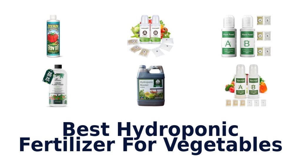 Best Hydroponic Fertilizer For Vegetables