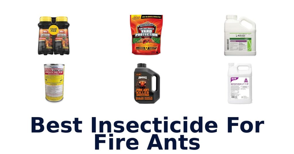 Best Insecticide For Fire Ants