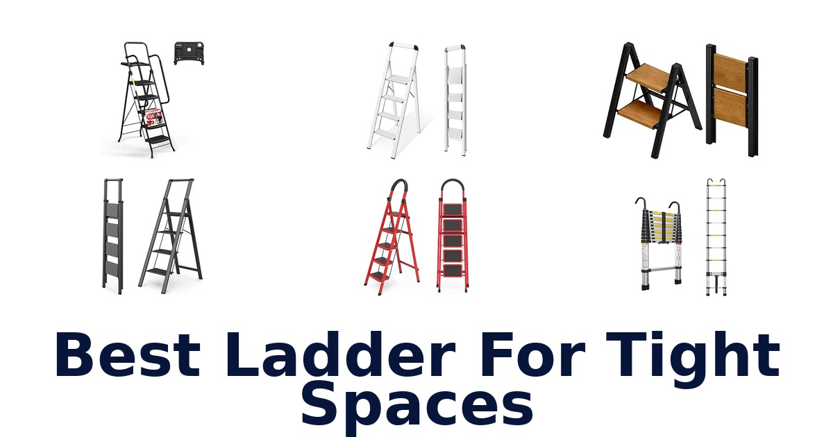 Best Ladder For Tight Spaces