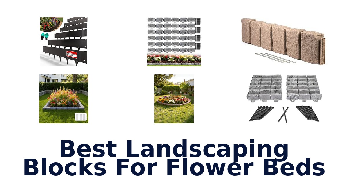 Best Landscaping Blocks For Flower Beds