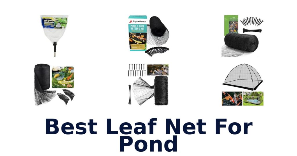 Best Leaf Net For Pond