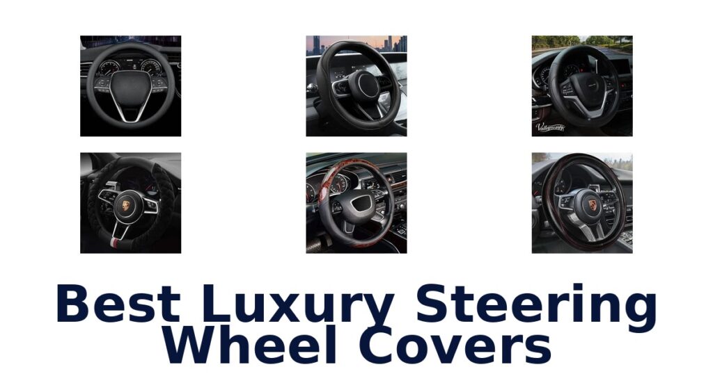 Best Luxury Steering Wheel Covers