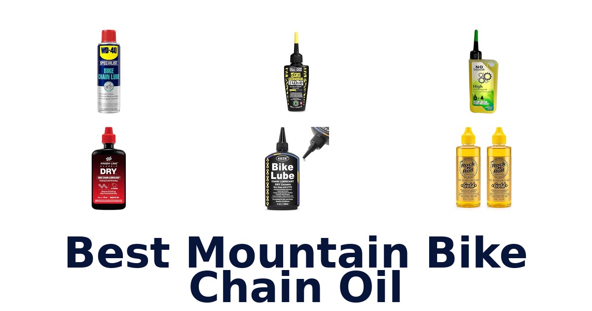 Best Mountain Bike Chain Oil