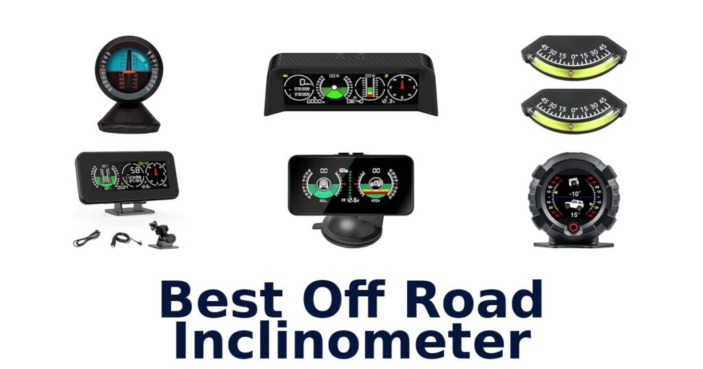 Best Off Road Inclinometer