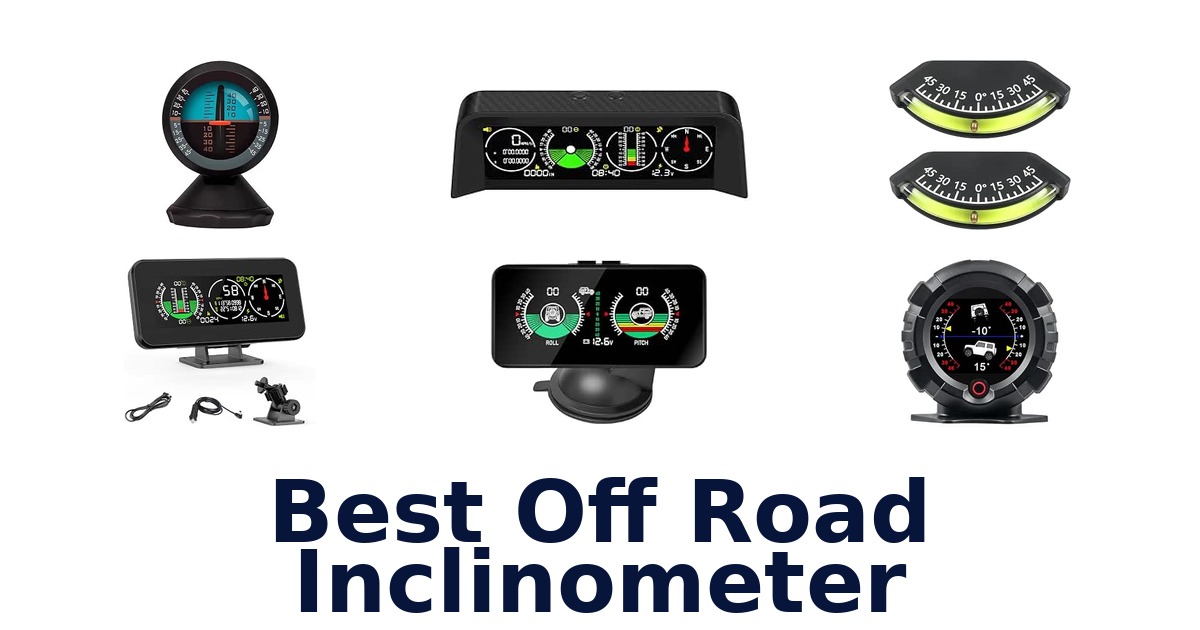 Best Off Road Inclinometer