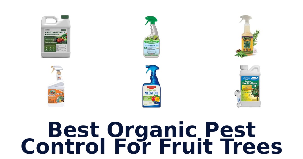 Best Organic Pest Control For Fruit Trees