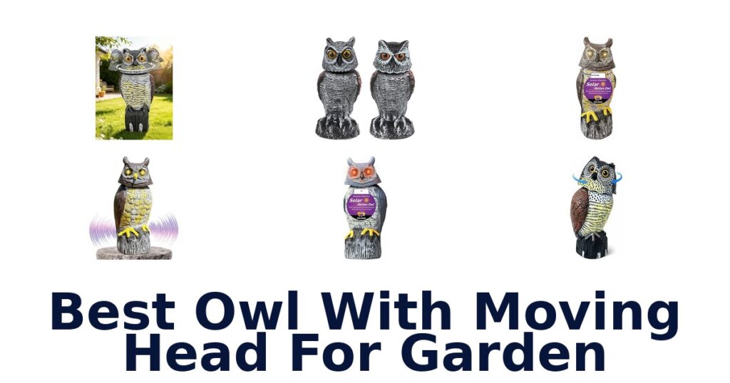 Best Owl With Moving Head For Garden