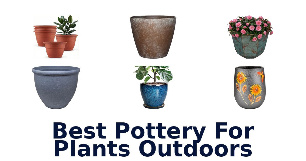 Best Pottery For Plants Outdoors