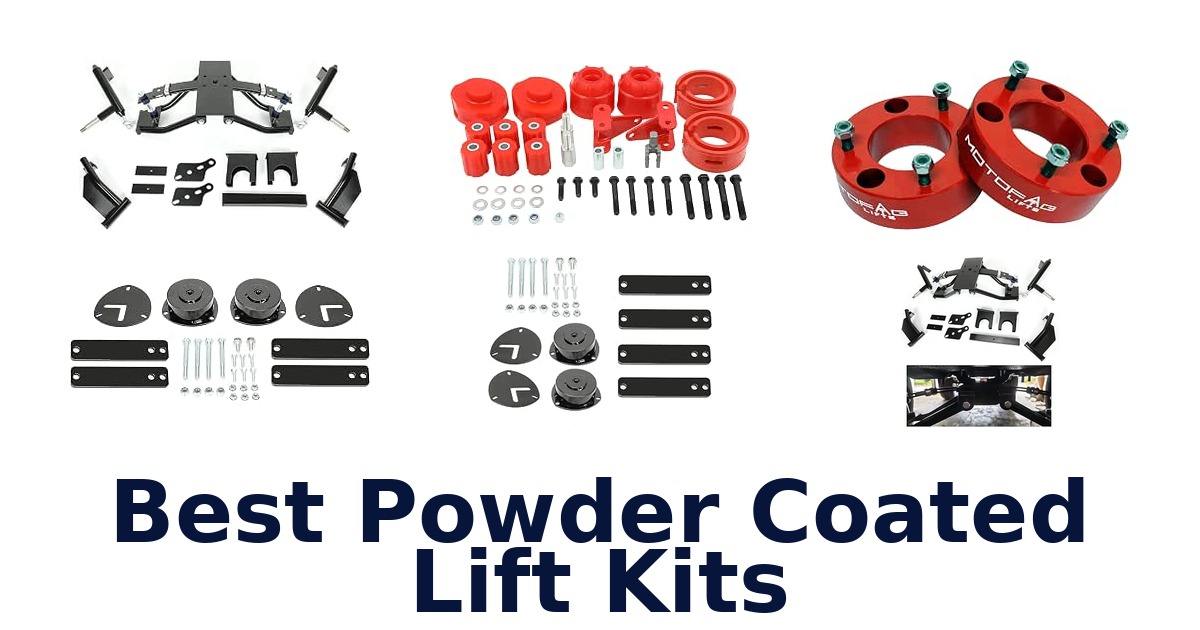Best Powder Coated Lift Kits