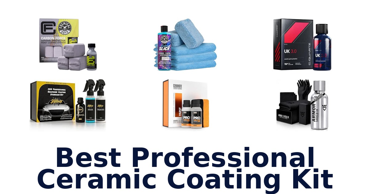 Best Professional Ceramic Coating Kit