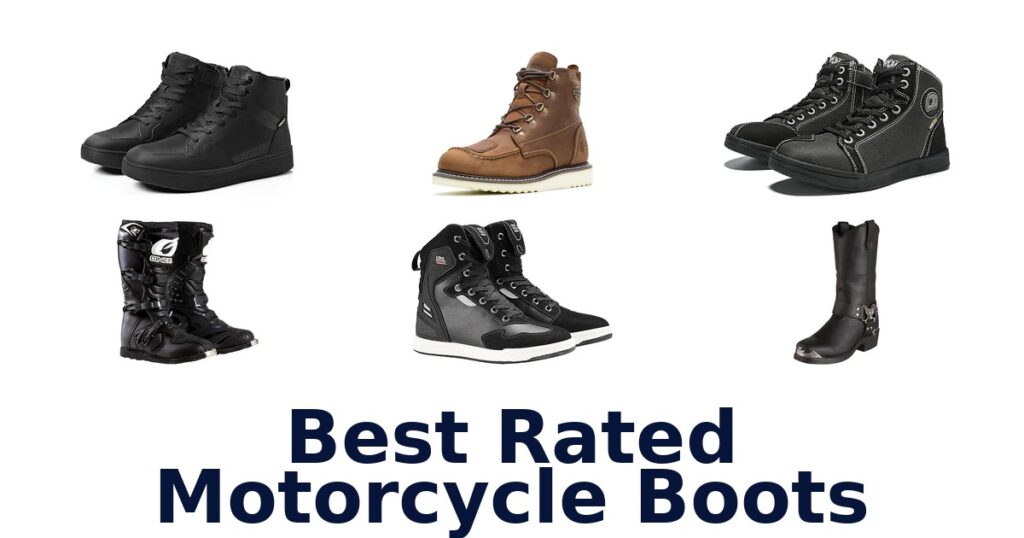 Best Rated Motorcycle Boots