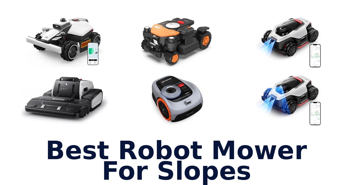 Best Robot Mower For Slopes