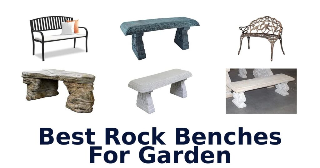 Best Rock Benches For Garden