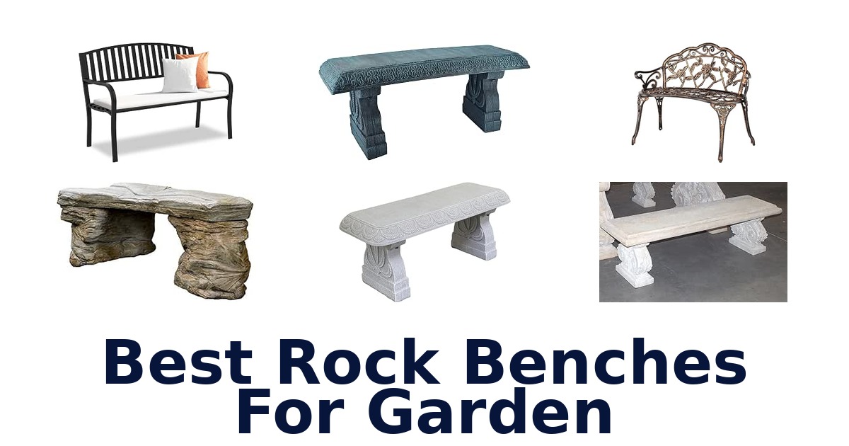 Best Rock Benches For Garden