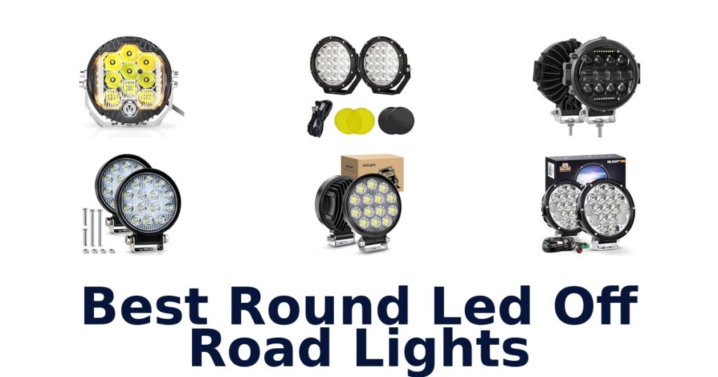Best Round Led Off Road Lights