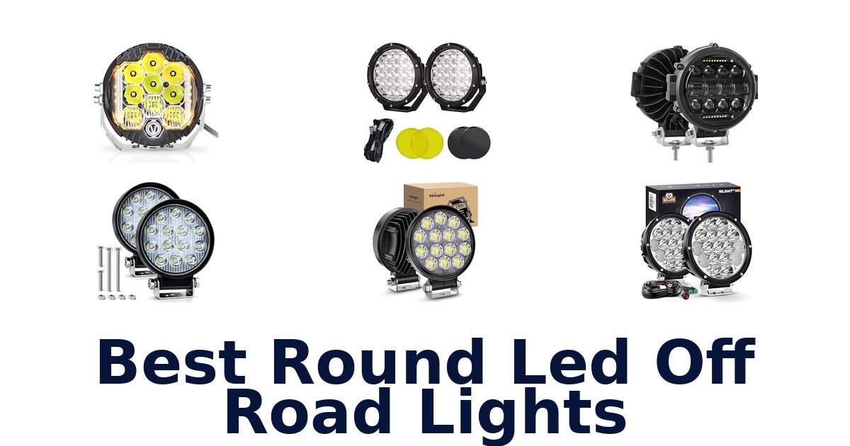 Best Round Led Off Road Lights