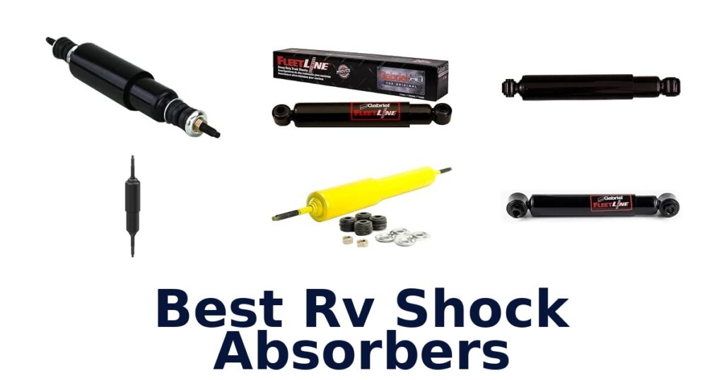 Best RV Shock Absorbers