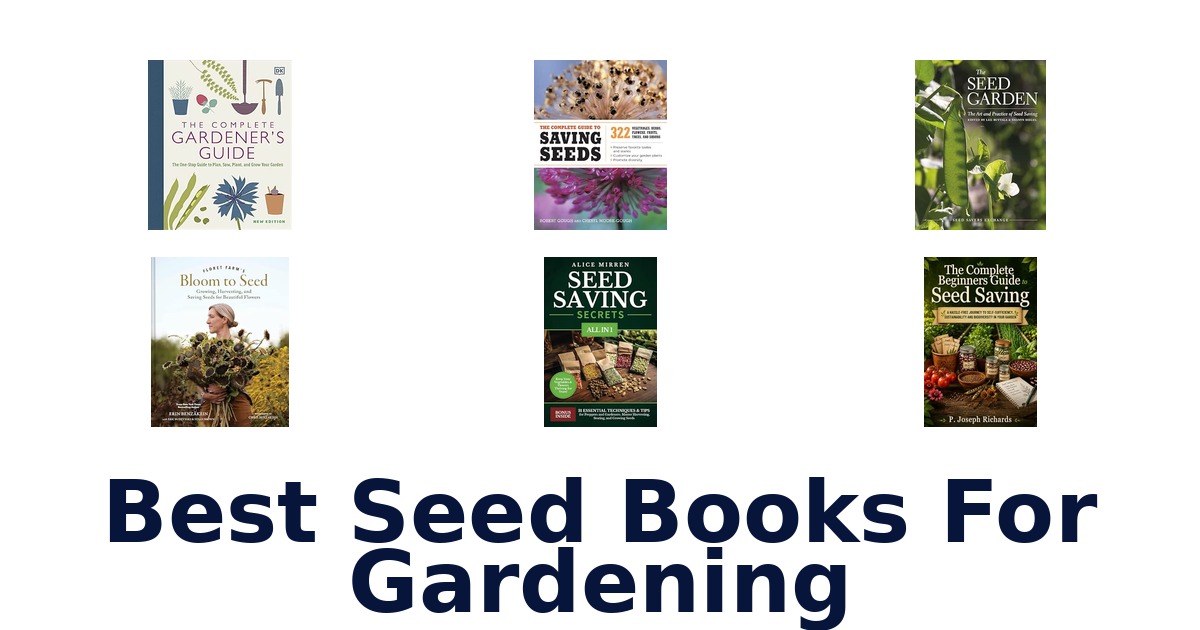 Best Seed Books For Gardening
