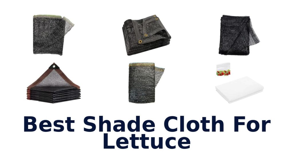 Best Shade Cloth For Lettuce