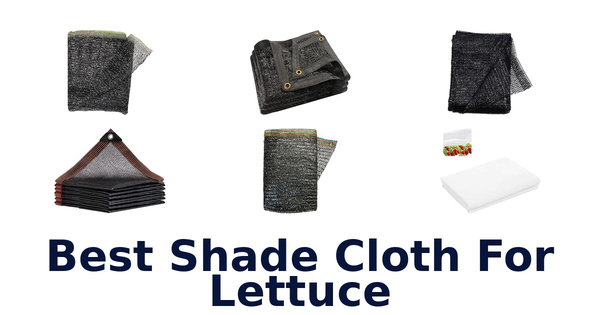 Best Shade Cloth For Lettuce