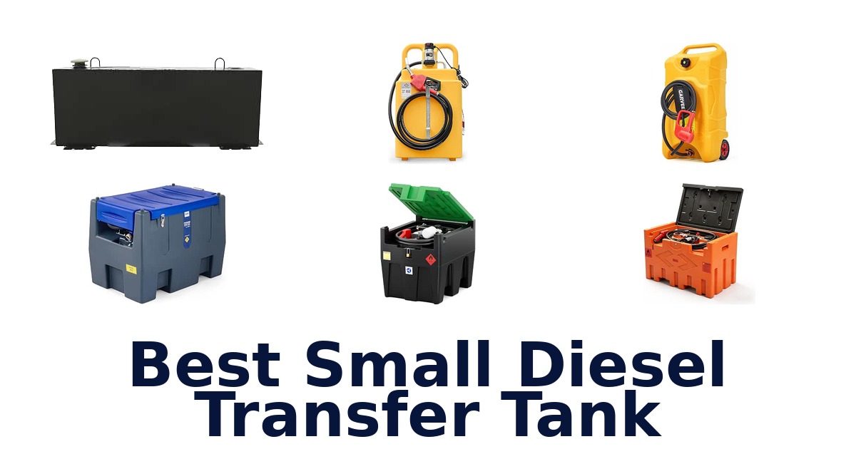 Best Small Diesel Transfer Tank