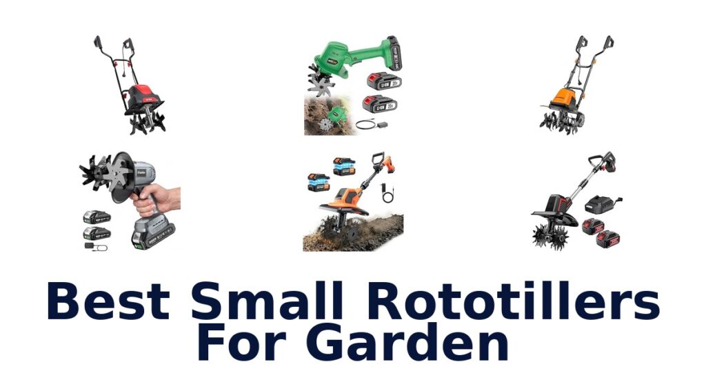 Best Small Rototillers For Garden