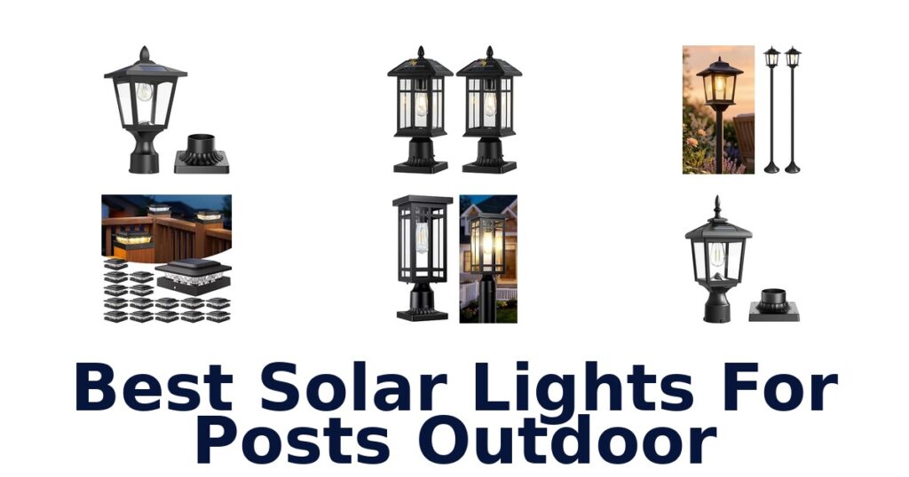 Best Solar Lights For Posts Outdoor