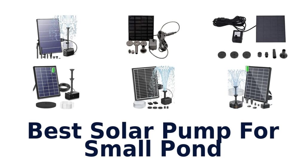 Best Solar Pump For Small Pond