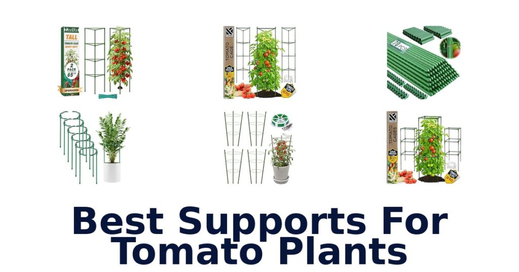 Best Supports For Tomato Plants
