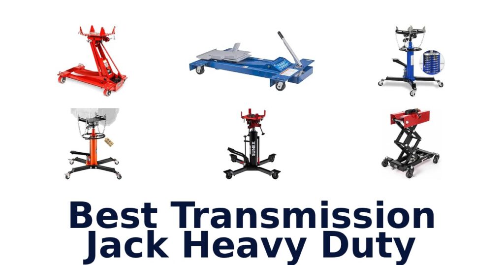 Best Transmission Jack Heavy Duty