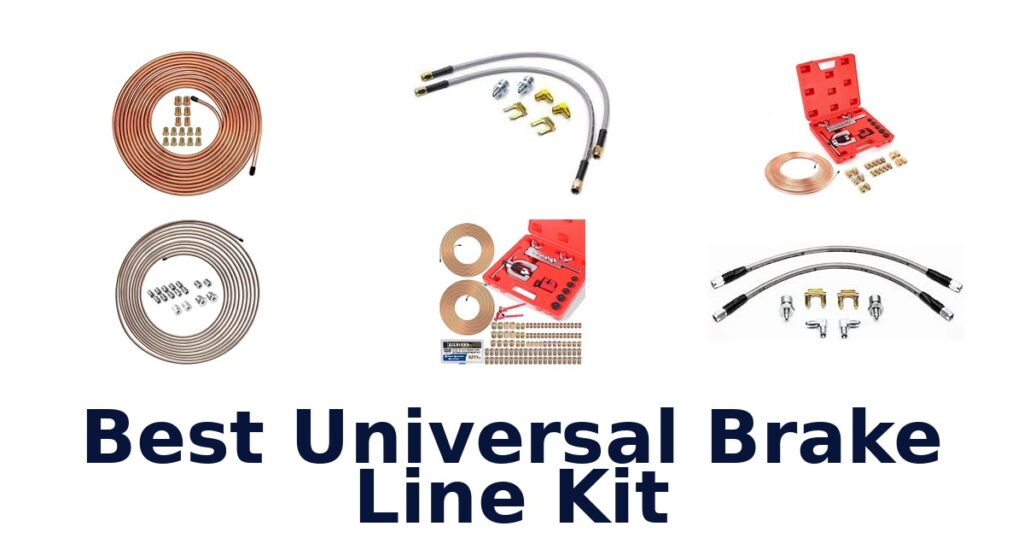 Best Universal Brake Line Kit