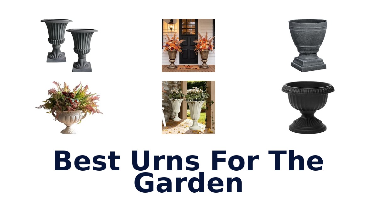 Best Urns For The Garden