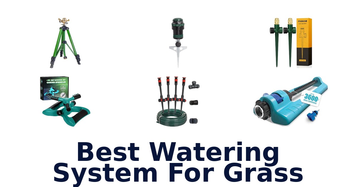 Best Watering System For Grass