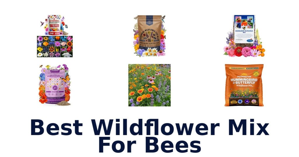 Best Wildflower Mix For Bees