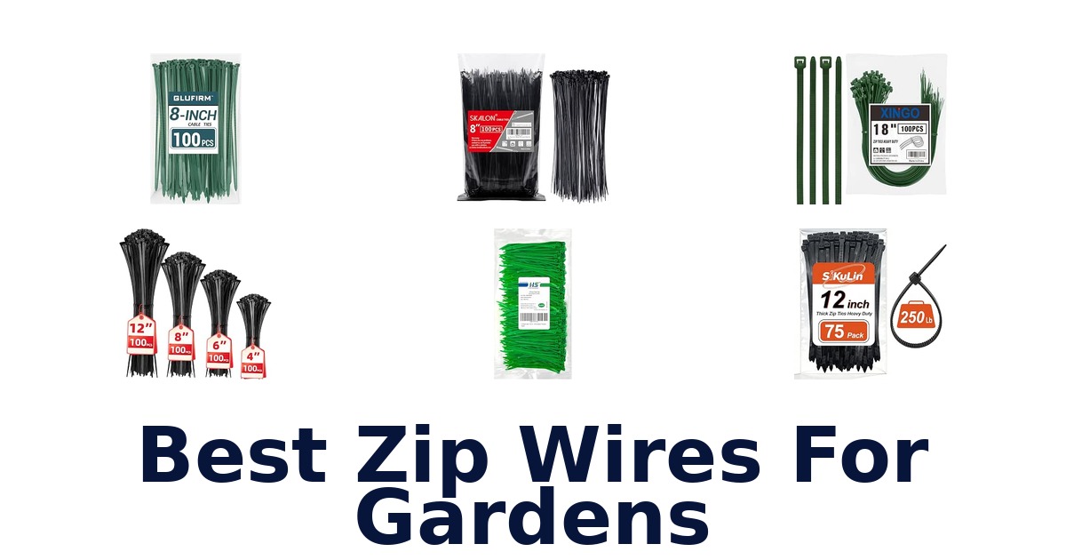 Best Zip Wires For Gardens
