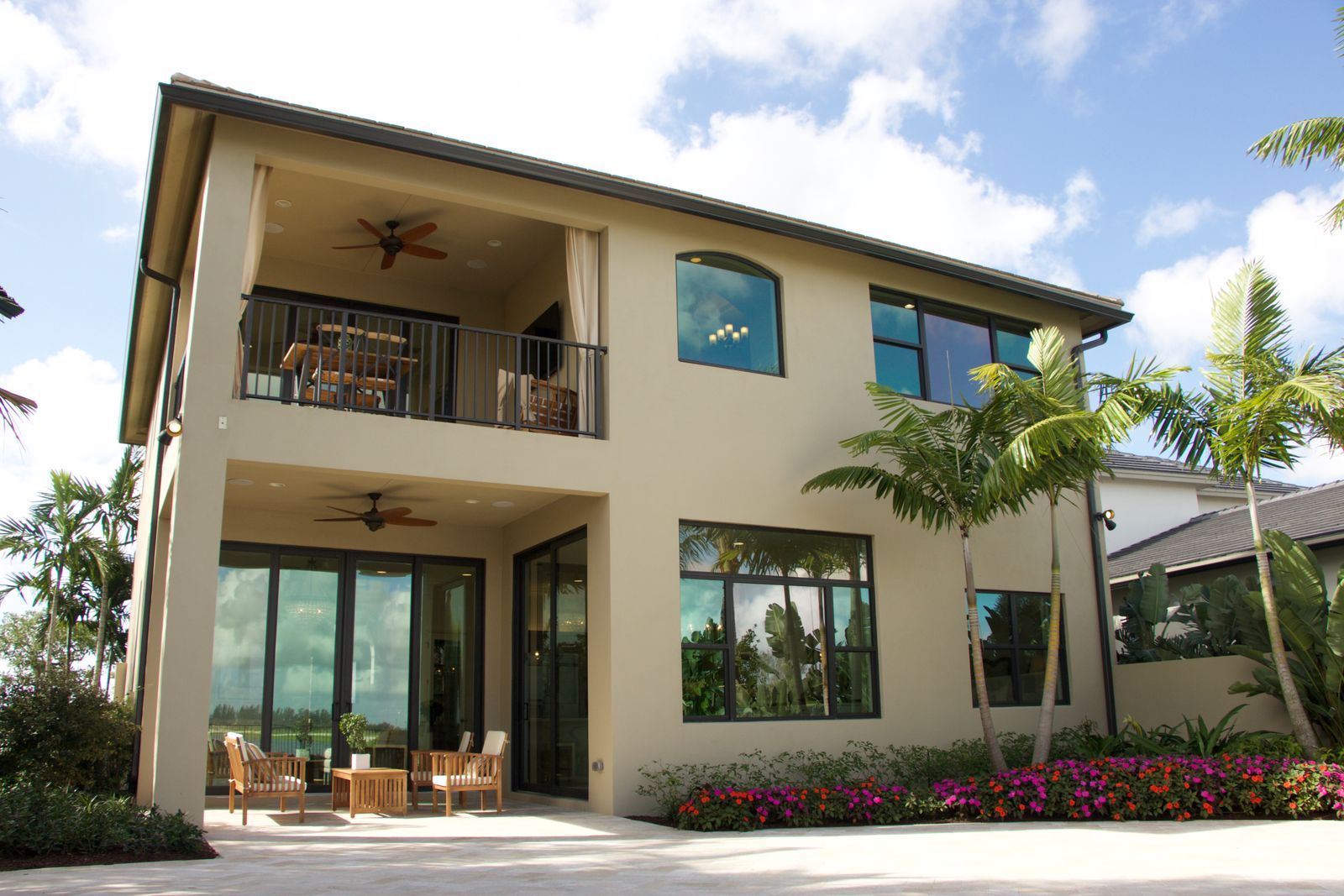 Illustrative stock photo of a Central Florida home