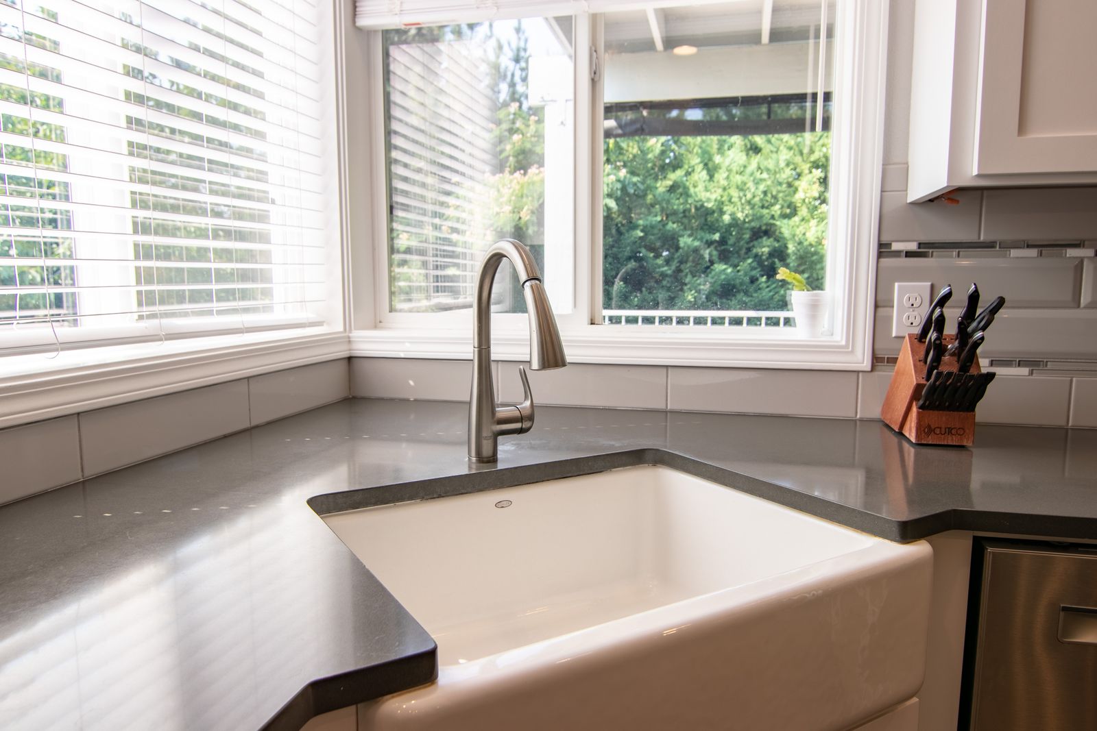 Illustrative stock photo of water in a home kitchen